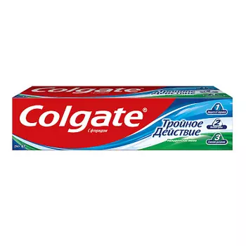 Паста зубная Тройное действие Colgate