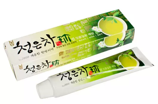 Паста зубная "Восточный чай" 130г Dental Clinic