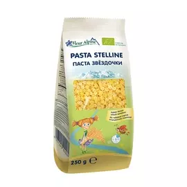 Макароны звездочки для всей семьи, 250 г Fleur Alpine