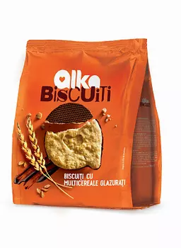Печенье Biscuiti мультизерновое Alka