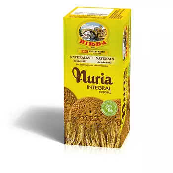 Печенье цельнозерновое Birba