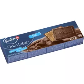 Печенье Choco Leibniz сливочное в молочном шоколаде BAHLSEN