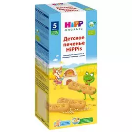 Печенье детское Hippis 5 мес. 180г Hipp