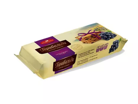 Печенье Гарибальди с изюмом Галери Галетт