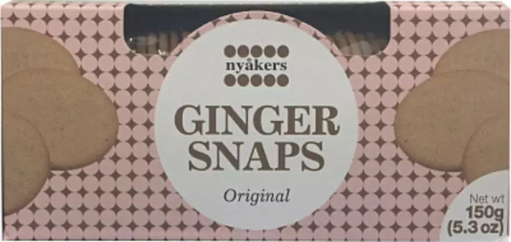Печенье имбирное оригинальное Nyakers