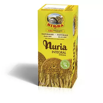 Печенье из рисовой муки Birba