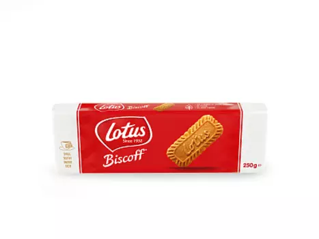 Печенье карамельное 250г BISCOFF LOTUS