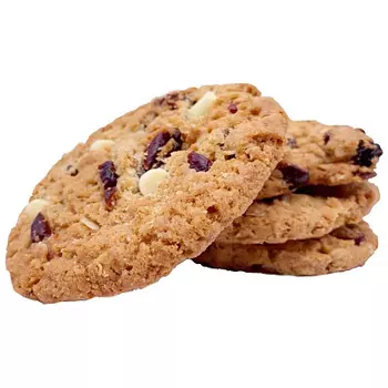 Печенье Клюква белый шоколад Natura foods