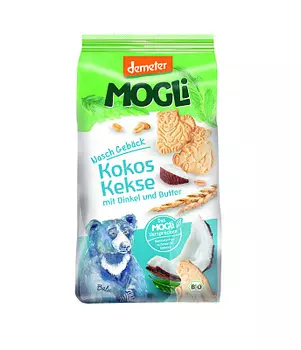 Печенье "Kokos Kekse" сдобное кокосовое Mogli