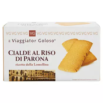 Печенье рисовое Il Viaggiator Goloso