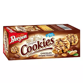 Печенье с арахисом Bergen