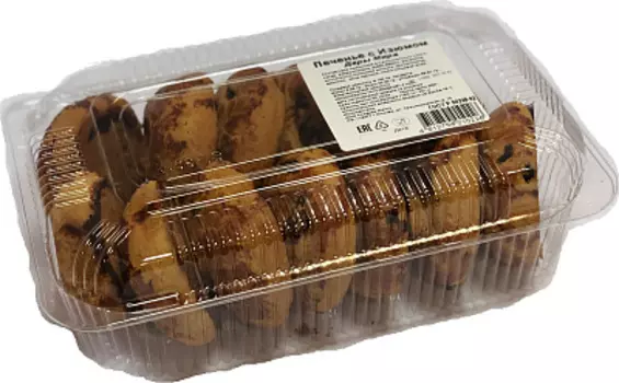 Печенье с изюмом Дары Мира