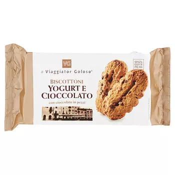 Печенье с йогуртом и шоколадом Il Viaggiator Goloso