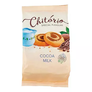 Печенье с какао и молоком Chitorio