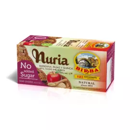 Печенье с яблоком/изюмом/киноа Birba