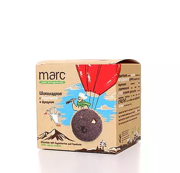 Печенье шоколадное Marc 50 гр.