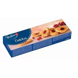 Печенье слоеное с красной смородиной Deloba BAHLSEN