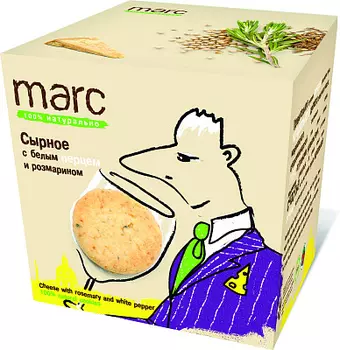 Печенье сырное Marc 50 гр.