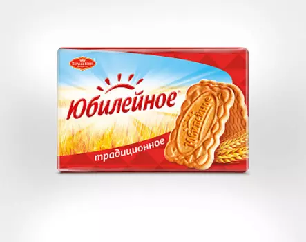 Печенье традиционное Юбилейное
