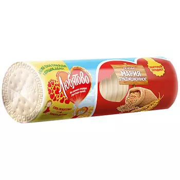Печенье затяжное "Мария" Любятово