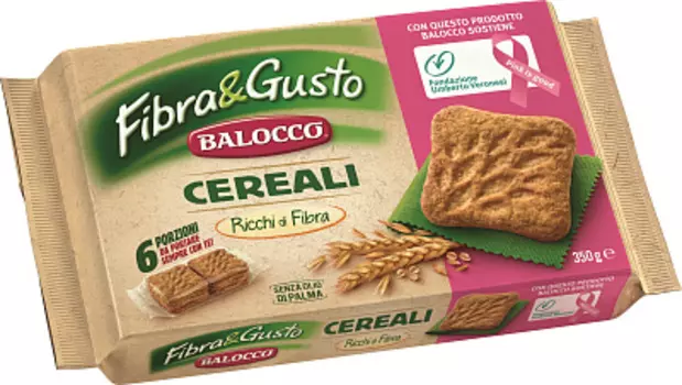 Печенье злаковое Balocco