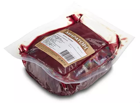 Печень говяжья свежемороженая Black Angus Мираторг ~ 0.9 кг
