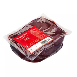 Печень свиная охлажденная Мираторг ~ 1.2 кг