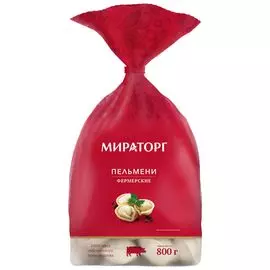 Пельмени Фермерские свиные, 800г