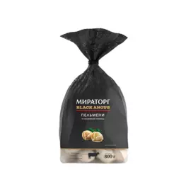 Пельмени из мраморной говядины BLACK ANGUS Мираторг