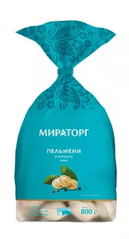 Пельмени Классические мини 800г Мираторг