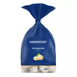 Пельмени Нежные куриные пакетиков Мираторг