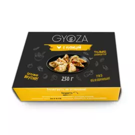 Пельмени с курицей обжаренные GYOZA VICI