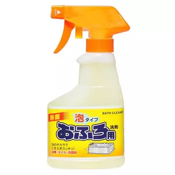 Пена чистящая для ванны Rocket Soap