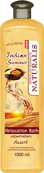 Пена для ванны Индийское лето Пустыня Naturalis