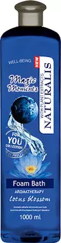 Пена для ванны Волшебные Мгновения Лотос Naturalis