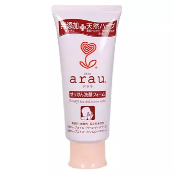 Пенка для умывания лица Arau