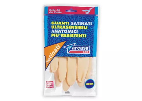 Перчатки хозяйственные Arcasa размер большой