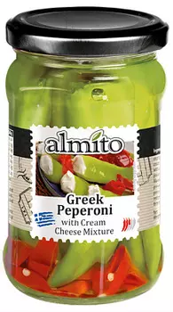 Перчики пепперони с сыром Almi