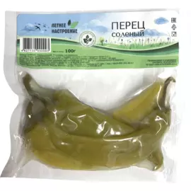 Перец соленый острый Летнее настроение