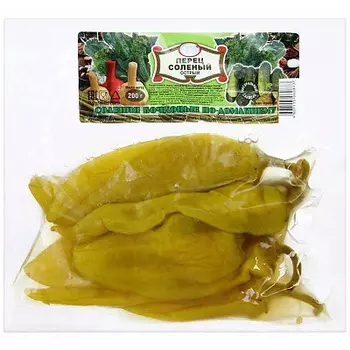 Перец соленый острый Соленья по-домашнему