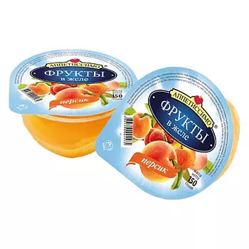 Персик в желе 150г