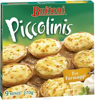 Пицца "Пикколини" салями Buitoni