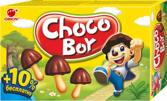 Пирожное Чоко бой Choco-Pie