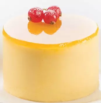 Пирожное манго/маракуйа Ресторанная Коллекция