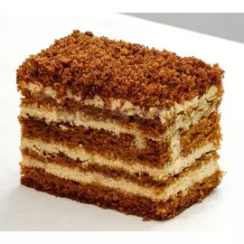 Пирожное медовик Десерт 125г Фентези