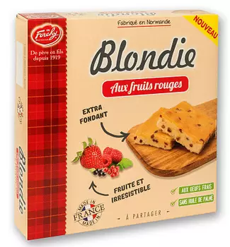 Пирожное Ягодный микс Forchy