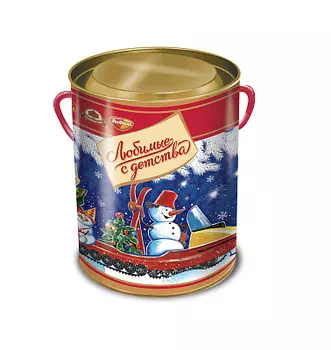 Подарок "Любимые с детства" Рот Фронт