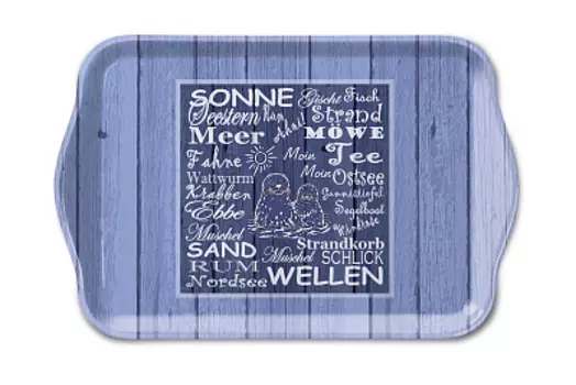 Поднос меламиновый Sonne 13х21см Ambiente