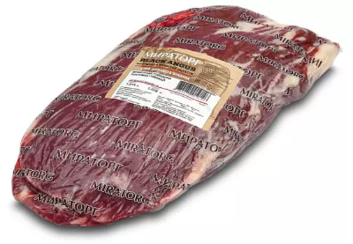 Покромка говяжья Black Angus Мираторг ~ 1.2 кг