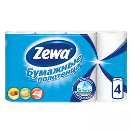 Полотенца бумажные 2 шт. Zewa
